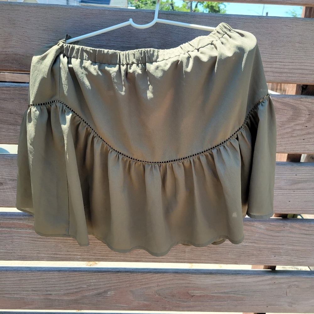 Banana Republic mini skirt